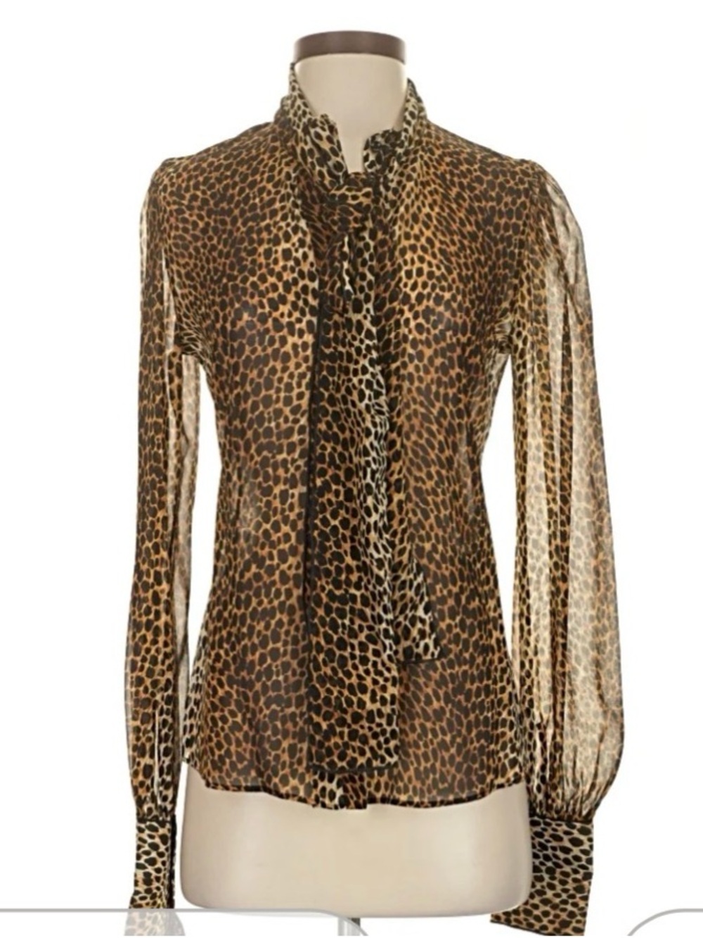 Dolce & Gabbana Silk Top